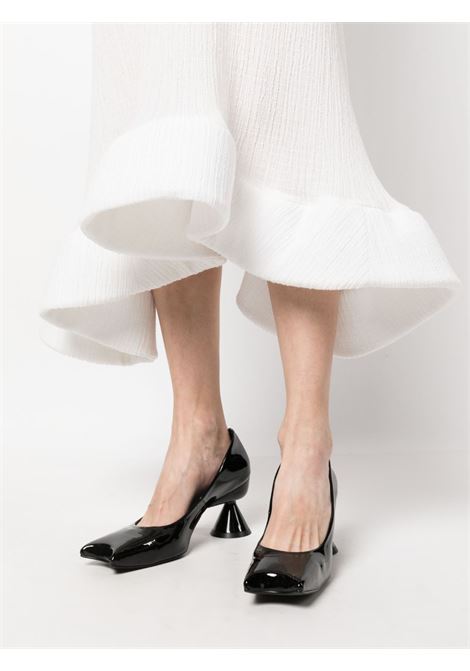 abito midi MELITTA BAUMEISTER | Abito | MB-27-SS23OFF WHITE